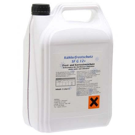 Płyn przeciw zamarzaniu